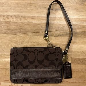 Coach Wristlet